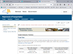 NYSDOT Crash Analysis Toolbox
